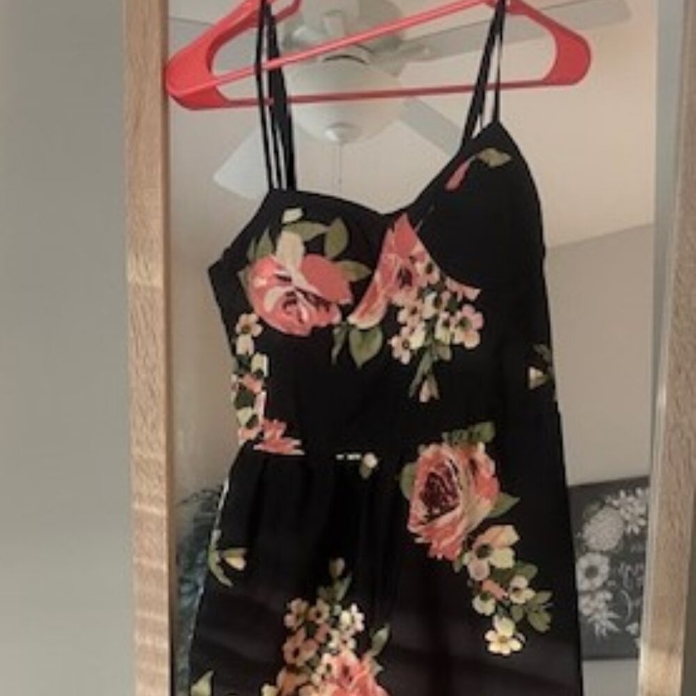 Band of Gypsies Floral Jumpsuit